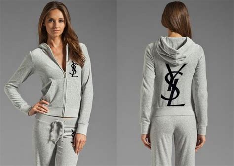 ysl women tracksuit|ysl saint laurent.